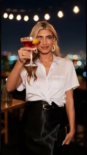 Zeagoo Satin Silk Button Down Blouse for Women – Short Sleeve Business Casual Shirt