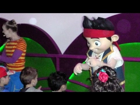 Dancing with Jake and the Netherland Pirates - Disneyland Paris