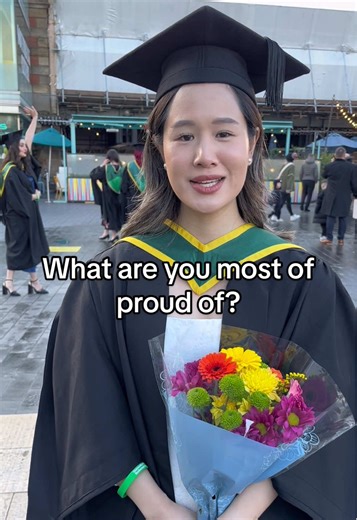 We asked our grads what they’re most proud of… yeah, this hit the feels. 🎓😭🫶 #graduation #degree #roehamptonuniversity #roehampton #london