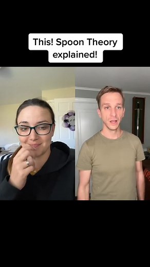 This! spoon theory explained! #ADHDAwarenessMonth #mentalhealth #adhd | ADHD Mental Health