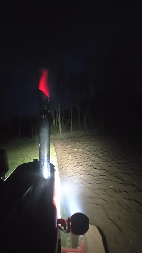 cockshutt 50 diesel plowing and the candle is lit #farming #egts #buda plowing