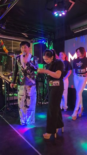 The Model Icon 2026 contestants during their production number. #modelicon2026 #Pageantnatinto | Pageant Natin 'To