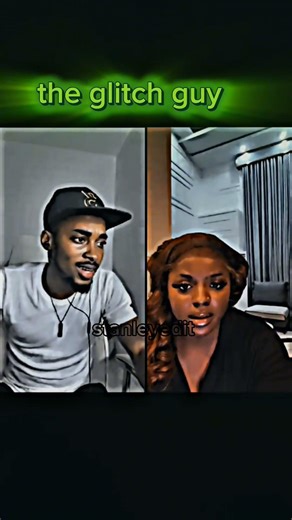 the glitch guy #viralvideo #funny #livestream Note : intense content