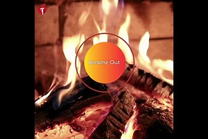 5.7K views · 1.1K reactions | Breathe deep to help lower stress and fall asleep faster. Your heart will thank you. | American Heart Association | Facebook