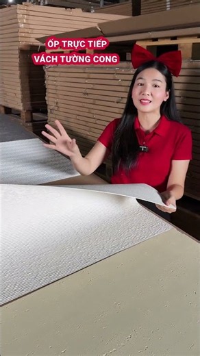 Tấm Kosmos đá dẻo - Đẹp như đá, trọng lượng siêu nhẹ, có thể uốn cong linh hoạt.