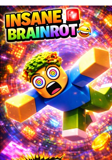 THIS GAME BROKE MY BRAIN 🥹 #brainrot #gaming #fyp #viral #chaos