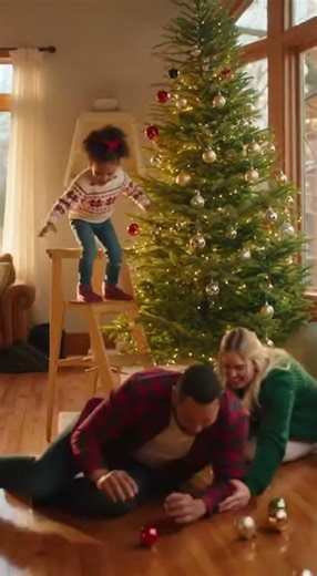 The Ornament Avalanche 🎄💥 | Christmas Tree Chaos