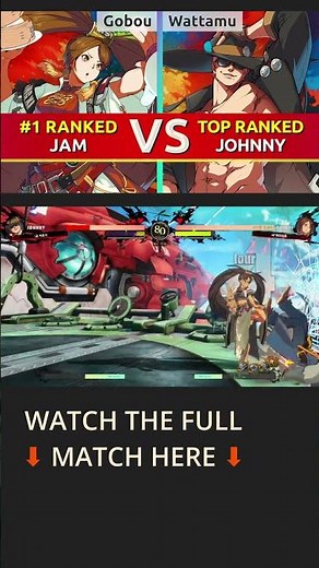 Gobou (Rank-1 Jam) vs Wattamu (TOP Johnny)