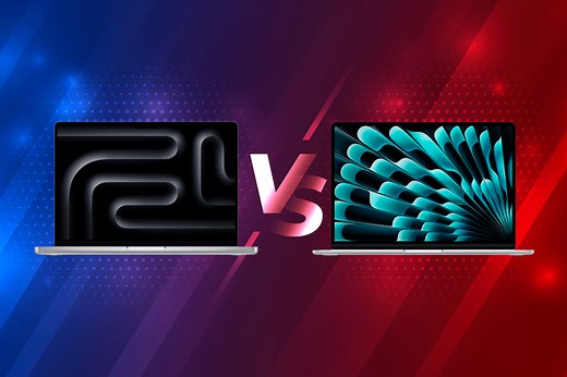 MacBook Air Vs MacBook Pro: te explicamos cuál elegir