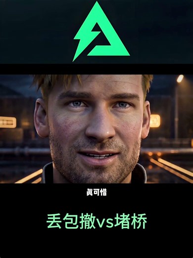 丢包撤和堵桥的吵起来了 #三角洲行动 #AIGC