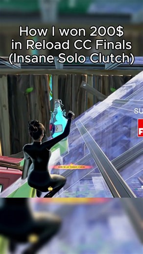 How I clutched up the Win for the Reload CC Finals!