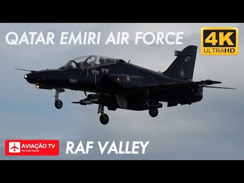 Qatar Emiri Air Force (QEAF) BAE Systems Hawk Mk.167 - 11 Squadron (Qatar)