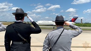 A final goodbye in Charleston County to Deputy Jeremy LaDue, who died in the line of duty April 13, 2020, as a result of a car crash. Deputy LaDue's call sign has been officially retired. We will forever remember 103. #UltimateSacrifice South Carolina Sheriffs' Association Major County Sheriffs of America National Sheriffs' Association International Association of Chiefs of Police | Charleston County Sheriff's Office