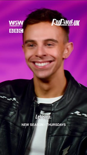 Purple Alien Drag Race Couture: Fashion from the Future