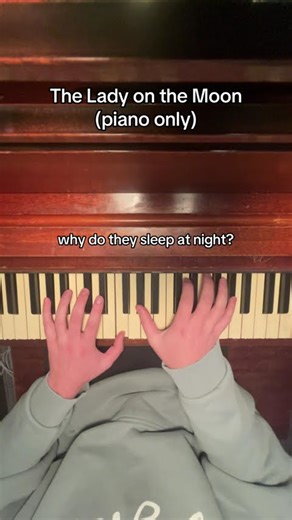 sing along, play along, or write your own verse! The Lady in the Moon is out next Friday :) #fyp