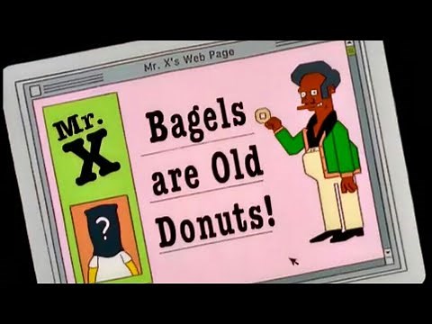The Simpsons - News of Mr. X.