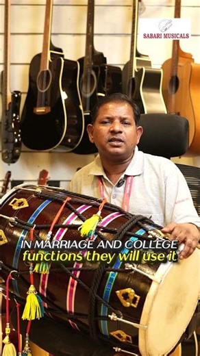 Feel the power of tradition with the Bhangra Dhol 🥁🔥