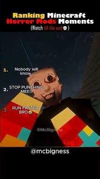 Top 3 Funniest Minecraft Horror Mods Moments That Turned Into Complete Chaos 😂😱