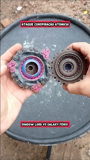Beyblade Battle: ( Atomic Conspiracy Attack! ) Shadow Lord vs. Galaxy Phoenix