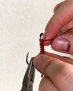 Braided fishing line knot | Outfit Anatomy