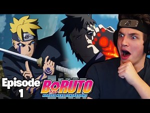 BORUTO VS. KAWAKI?! NARUTO IS DEAD?? | Boruto FIRST REACTION Episode 1