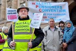 Nearly 2,000 people sign petition against Walsall alarm service axe