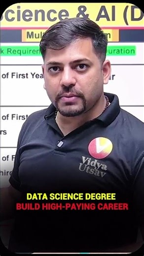 DATA SCIENCE DEGREE 🚀 BUILD A HIGH-PAYING CAREER #iitbombay #jeemains2026 #iitdelhi
