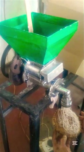 String Hopper making machine made by Grandfather #diy #machine #srilanka #machinemade