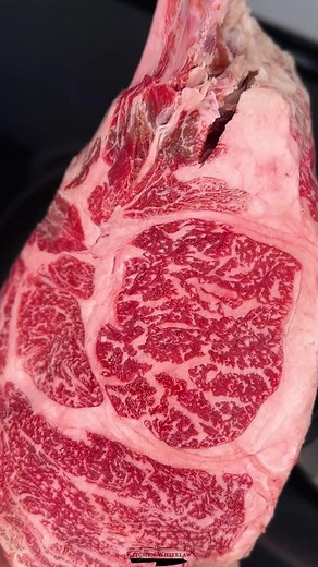 1.4M views · 11K reactions | Salt Baked Wagyu Tomahawk. This is a recipe to wow friends and family. Seared off the tomahawk ribeye, covered with fresh herbs, and encased in 4lbs of salt. Baked in the oven at 450°. This one was killer y’all. So much flavor! #tomahawk #ribeye #saltbake #tomahawksteak #steak #tomahawkribeye #saltcrust #salt #freshherbs #steakdinner #steakhouse #steaklover #steakporn | The Kitchen Whitelaw | Facebook