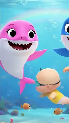 Learn Colors with Baby Shark Remix 🌈 #colorsforkids #kidssongs
