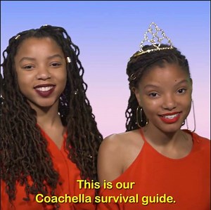 194K views · 202 reactions | Chloe and Halle Bailey have some super helpful tips to survive Coachella.  | MTV | Facebook