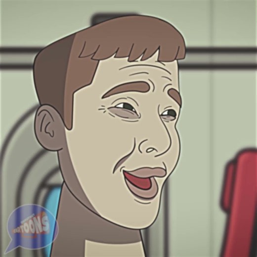 That moment when you realize you aren't the only one (Joe Bart) #animation #meme #funny