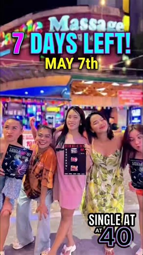 7 DAYS TO GO! 😱 Single at 40 Takeover: Angeles City Bar Crawl Countdown! 🇵🇭