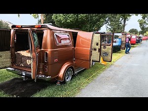 70's custom van show 2