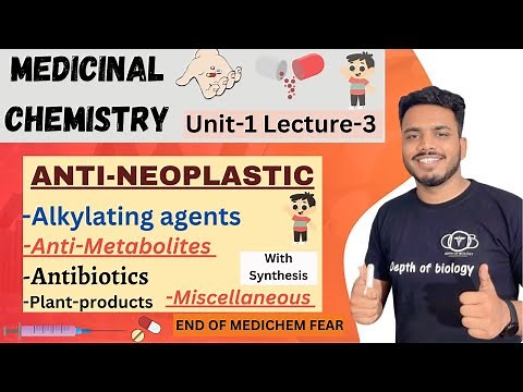 Antineoplastic agents || anticancer drugs classification || anticancer drug mechanism of action