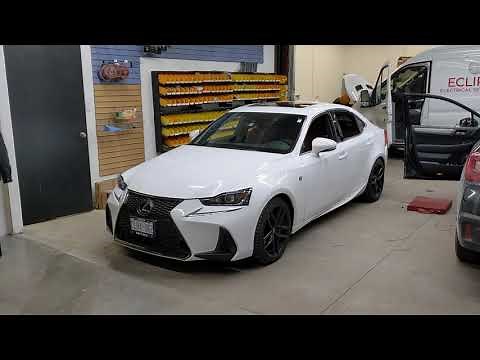 Plug and Play Remote Start 2017 Lexus IS300 #lockdownsecurity