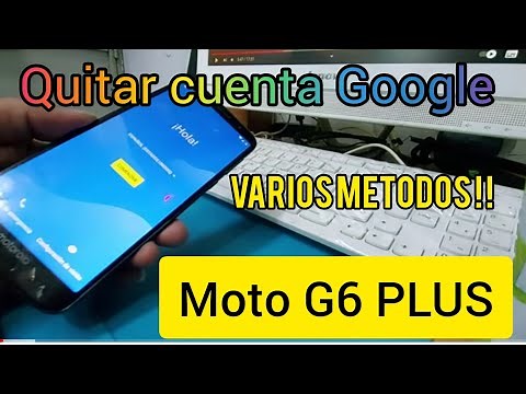 Remove Google Account Moto G6 Plus (Will not let you use Maps and YouTube) Here are the solutions!!