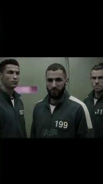 Squid Game X Football 💀 #football #ronaldo #trendingshorts #cr7ftblz