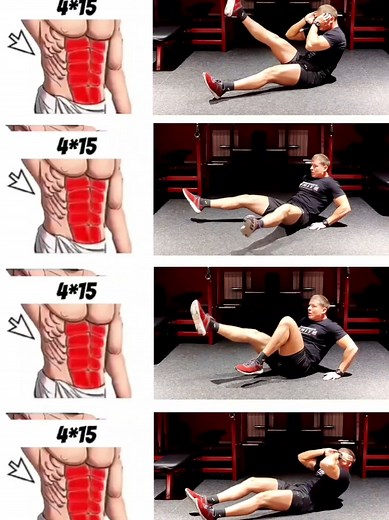 Effective Core Workout with Trainer Sam