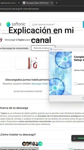 como instalar LTspice