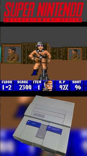 Wolfenstein 3D for Super Nintendo