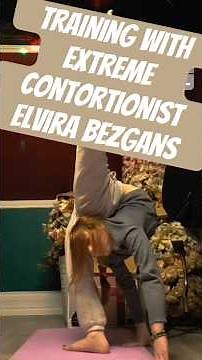 #contortion #flexibility #contortionist #movementart #extremeflexibility #flexibilitytraining