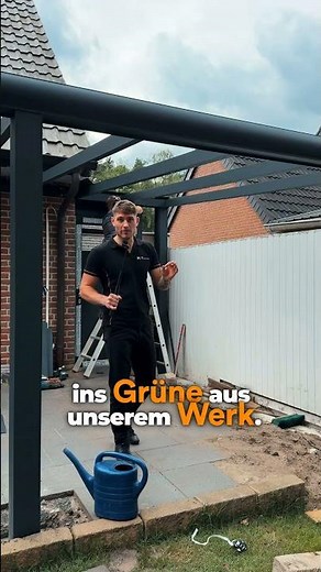 Wintergarten aus Aluminium – vom Rohbau zur Maßanfertigung 🏡