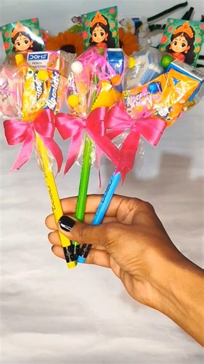 Cute budget friendly kanjak hamper||DIY kanjak hamper🥰 #shorts #diy #navratri #ytshorts