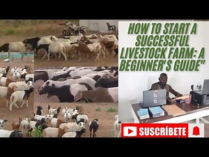 How to Start a Successful Livestock Farm: A Beginner's Guide"@Nabilakingagribusines #agribusiness