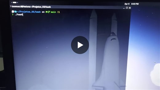 #cprogramming #linux #systemsprogramming #computerscience #operatingsystems | Thiago Souza Oliveira Mucci