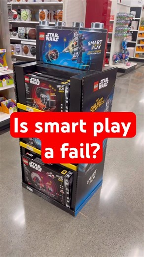 Is Lego Smart Play a Fail? #lego #legostarwars #afol #legofan