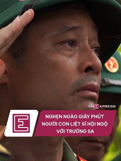 Hội Ngộ Cảm Động Tại Trường Sa Sau 46 Năm