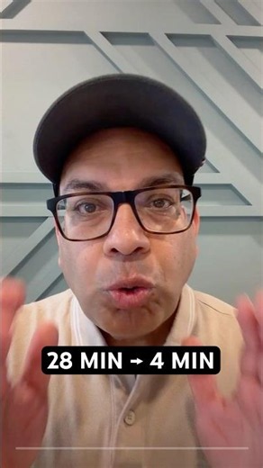28 Minutes. My End-of-Day Review. Now It Takes 4.