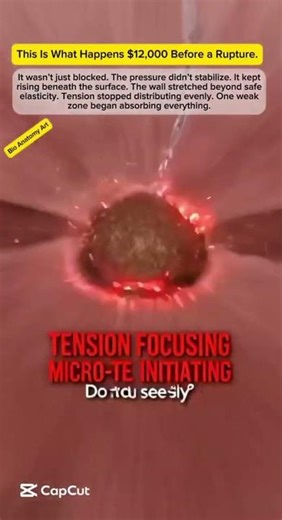 This Is What Happens $12,000 Before a Rupture